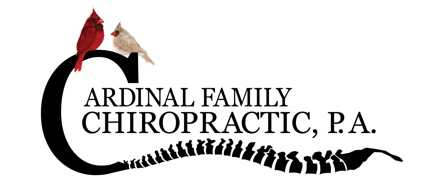 The Cardinal Family Chiropractic website header logo