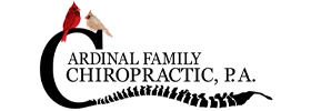 The Cardinal Family Chiropractic website sidebar logo