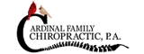 The Cardinal Family Chiropractic website scrolling logo