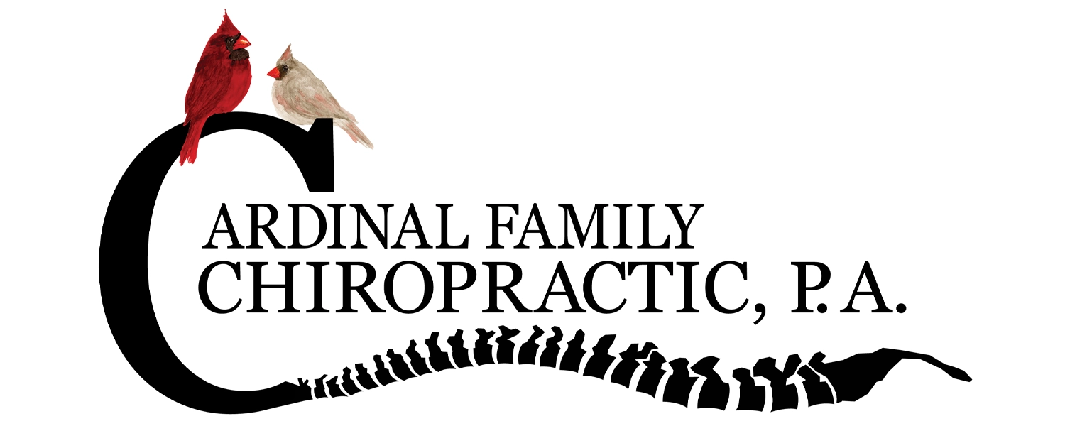 The Cardinal Family Chiropractic website footer logo